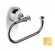 Держатель для туалетной бумаги Ibb Liberty открытый металл золото LI11ORO