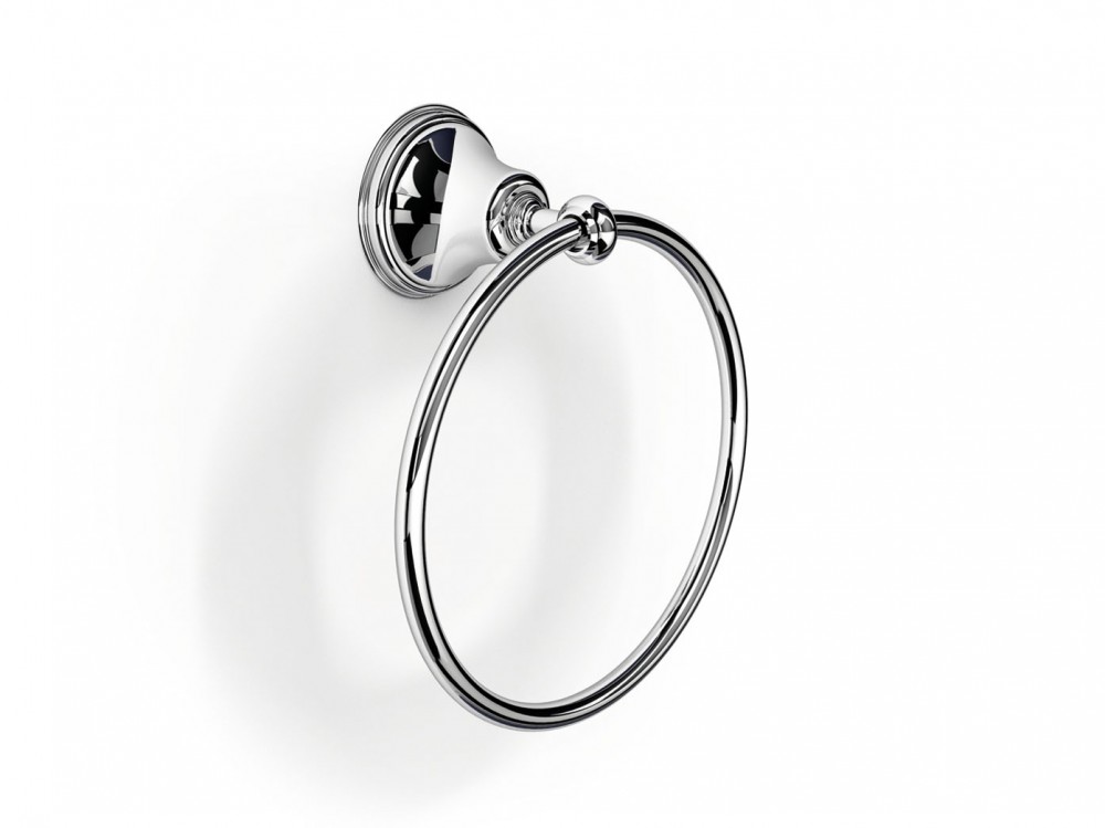 Держатель-кольцо для полотенец Ibb Liberty металл хром LI07CRO