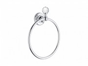 Держатель-кольцо для полотенец Ibb Madras Oriente Swarovski металл хром MA07SCROSWA