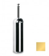 Ершик для унитаза Ibb Liberty напольный металл золото LI25ORO