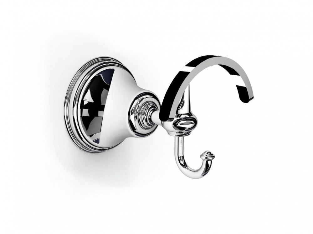 Крючок для ванной Ibb Liberty одинарный металл хром LI08CRO
