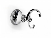 Крючок для ванной Ibb Liberty одинарный металл хром LI08CRO