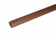Профиль овальный для террасной доски Bergdeck дерево/ПВХ каштан BDC004