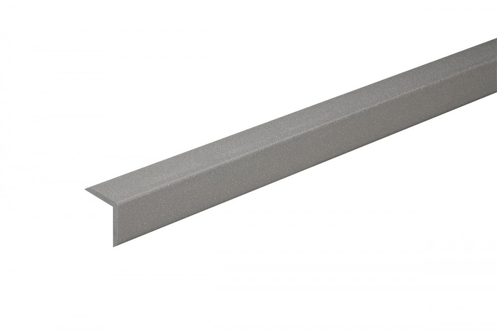 Кутовий профіль для терасної дошки Bergdeck дерево/ПВХ антрацит BDK001