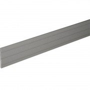 Цокольная планка для террасной доски Bergdeck дерево/ПВХ антрацит BDM001