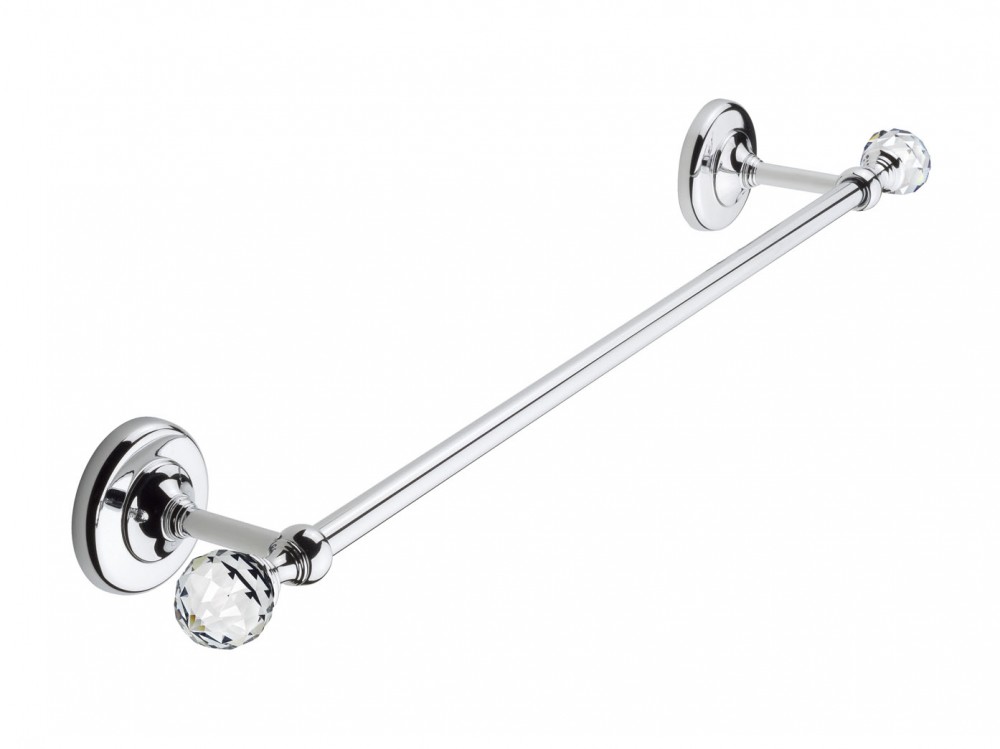 Держатель для полотенец Ibb Madras Oriente Swarovski 45 см металл хром MA45CRO