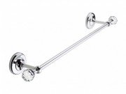 Держатель для полотенец Ibb Madras Oriente Swarovski 45 см металл хром MA45CRO