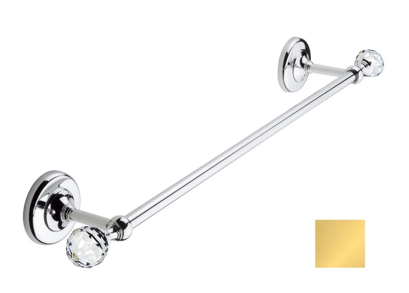 Тримач для рушників Ibb Madras Oriente Swarovski 45 см метал золото MA45ORO