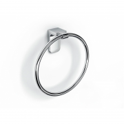 Держатель-кольцо для полотенец Ibb Brixia пластик хром BX07PCRO