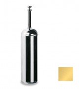 Ершик для унитаза Ibb Liberty напольный металл золото LI25ORO