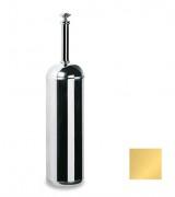 Ершик для унитаза Ibb Liberty напольный металл золото LI25ORO