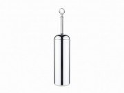 Ершик для унитаза Ibb Madras Oriente Swarovski напольный металл хром MA12CROSWA