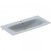 Раковина для ванної Geberit Selnova Square 100х48 см фарфор білий 500.997.00.1