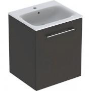 Тумба під раковину Geberit Selnova Square 53,8х50,2 см ДСП лава 501.217.00.1