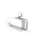 Тримач для рушників Ibb Green настінний полірована нержавіюча сталь GL07ACL