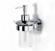 Дозатор для рідкого мила Ibb Spark настінний нержавіюча сталь полірована SK01D