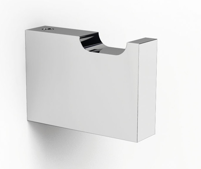 Гачок для ванної Ibb Lapiana одинарний метал хром LN08CRO