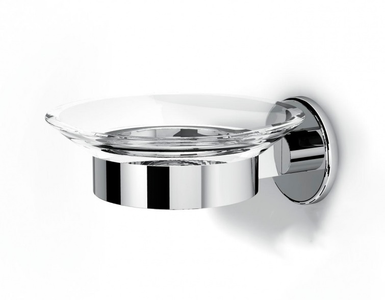 Мыльница для ванной Ibb Spark настенная нержавеющая сталь полированная SK01