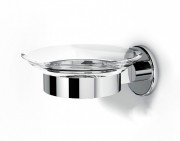 Мыльница для ванной Ibb Spark настенная нержавеющая сталь полированная SK01