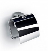 Держатель для туалетной бумаги Ibb Brixia с крышкой пластик хром BX11CPCRO