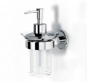 Дозатор для жидкого мыла Ibb Spark настенный нержавеющая сталь полированная SK01D