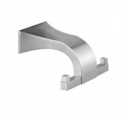 Гачок для ванної Gessi Mimi подвійний хром 33321031