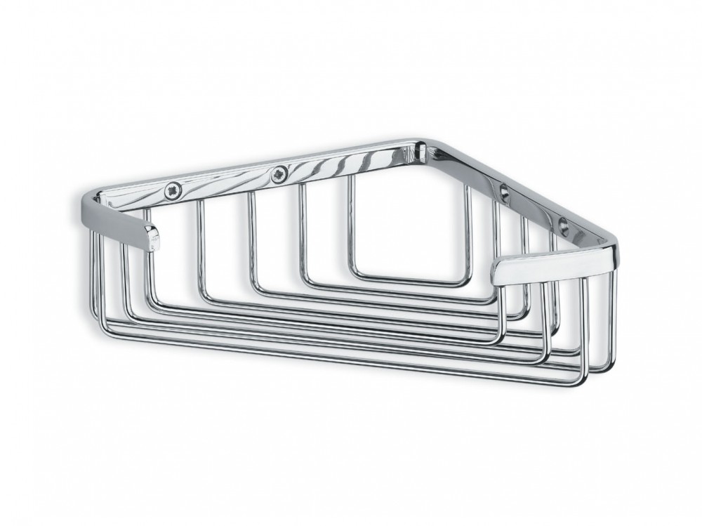 Полка для ванной Ibb Shower угловая хром GH76CRO