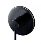 Смеситель для душа Vema Maira скрытого монтажа однорычажный черный матовый V27130F0202