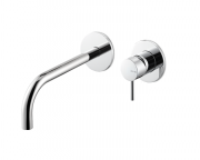 Смеситель для раковины Vema Maira настенный однорычажный хром V27050B0010