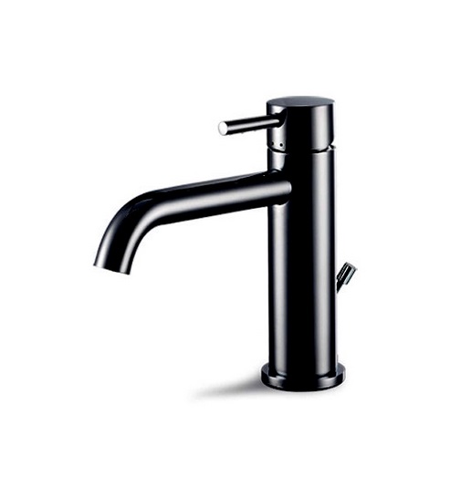 Смеситель для раковины Vema Maira однорычажный черный матовый V27010F0202