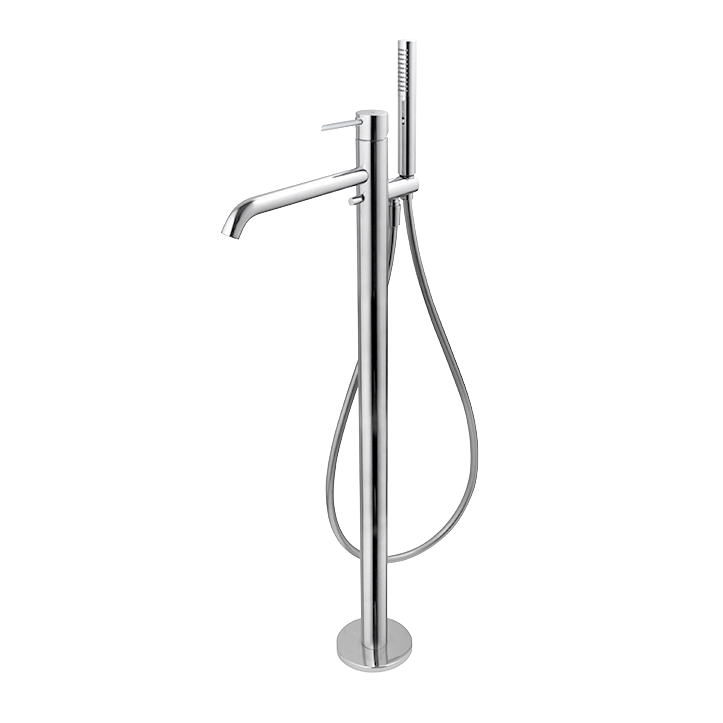 Смеситель для ванной Vema Maira однорычажный напольный хром V27190B0010