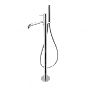 Смеситель для ванной Vema Maira однорычажный напольный хром V27190B0010