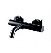 Смеситель для ванной Vema Maira однорычажный черный матовый V27080F0202