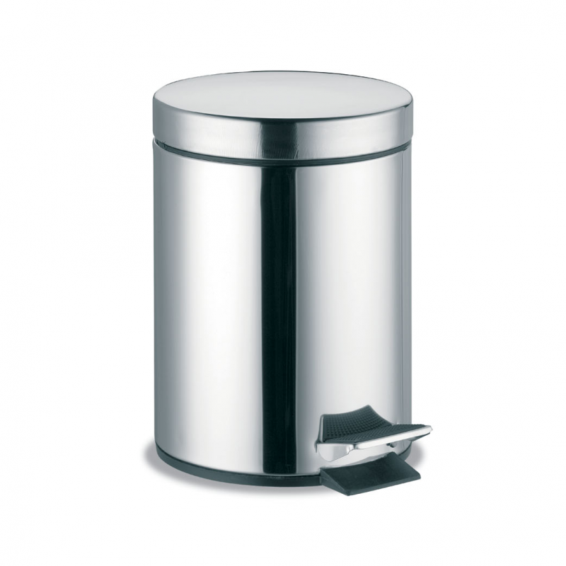 Відро для сміття Ibb Grand Hotel 5 л з педаллю хром GH66CRO