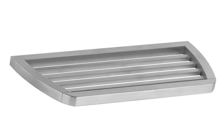 Полка для ванной Gessi Mimi 30 см металл хром 33347031