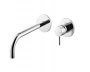 Змішувач для раковини Vema Maira настінний одноважільний хром V27050B0010