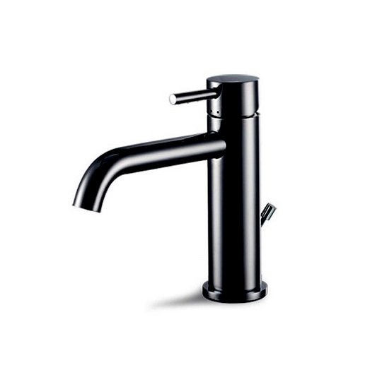 Смеситель для раковины Vema Maira однорычажный черный матовый V27010F0202