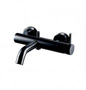 Смеситель для ванной Vema Maira однорычажный черный матовый V27080F0202