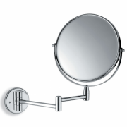 Зеркало для ванной Ibb Mirrors увеличительное хром AV91N