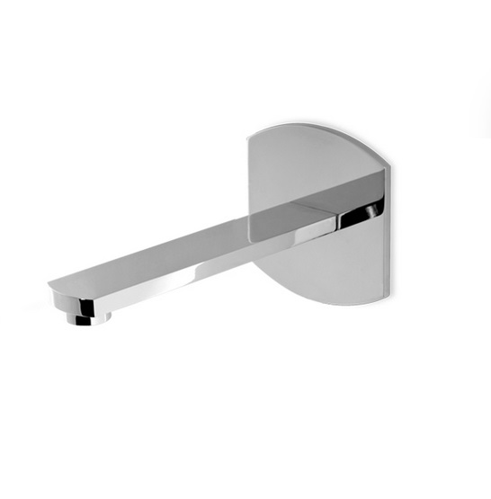 Вилив для змішувача у ванній Vema Plavis 18 см хром V01145B0010