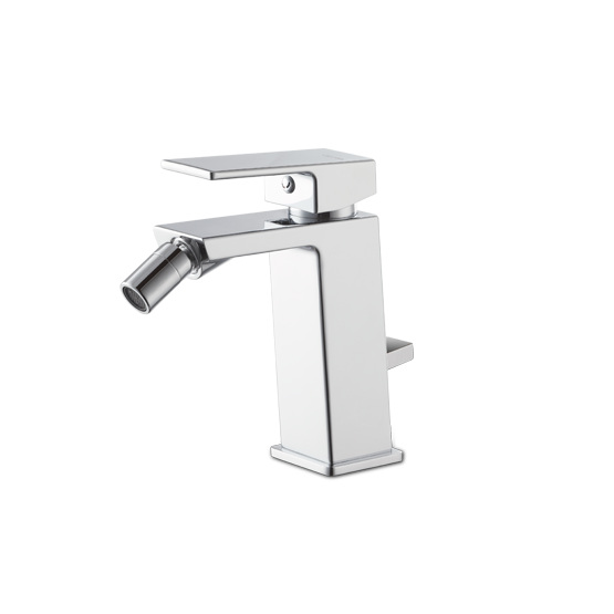 Смеситель для биде Vema Lys с донным клапаном хром V25070B0010