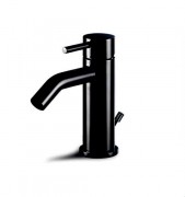 Смеситель для биде Vema Maira с донным клапаном черный матовый V27070F0202