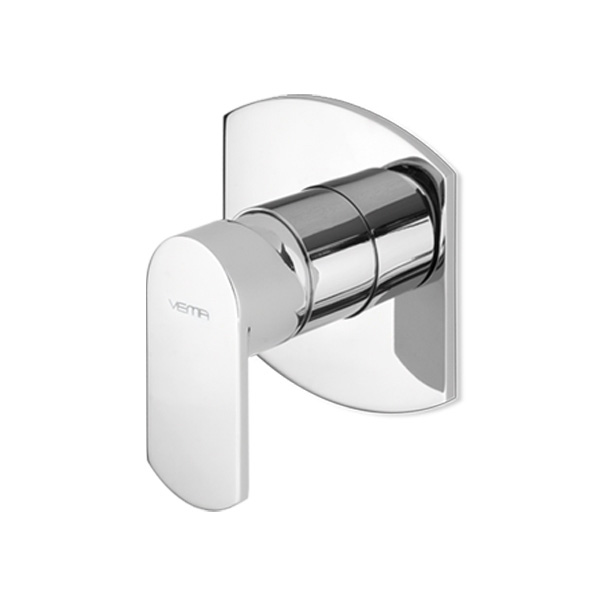Смеситель для душа Vema Plavis скрытого монтажа однорычажный хром V01130EB0010