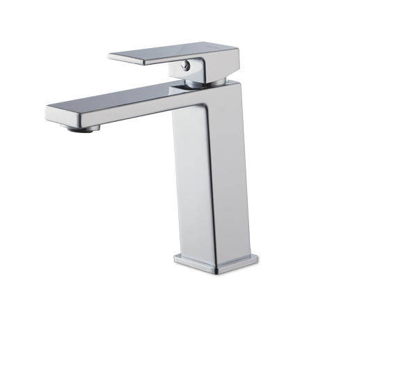 Смеситель для раковины Vema Lys однорычажный хром V25011B0010