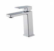 Смеситель для раковины Vema Lys однорычажный хром V25011B0010