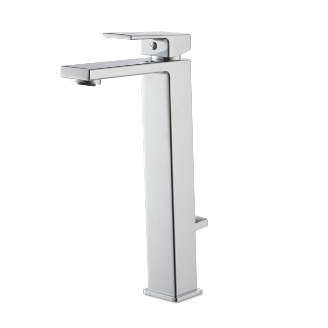 Змішувач для раковини Vema Lys з донним клапаном хром V25020B0010