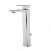 Смеситель для раковины Vema Lys с донным клапаном хром V25020B0010