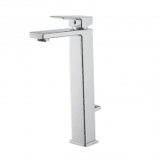 Змішувач для раковини Vema Lys з донним клапаном хром V25020B0010