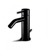 Змішувач для біде Vema Maira з донним клапаном чорний матовий V27070F0202