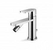 Смеситель для биде Vema Plavis с донным клапаном хром V01070B0010